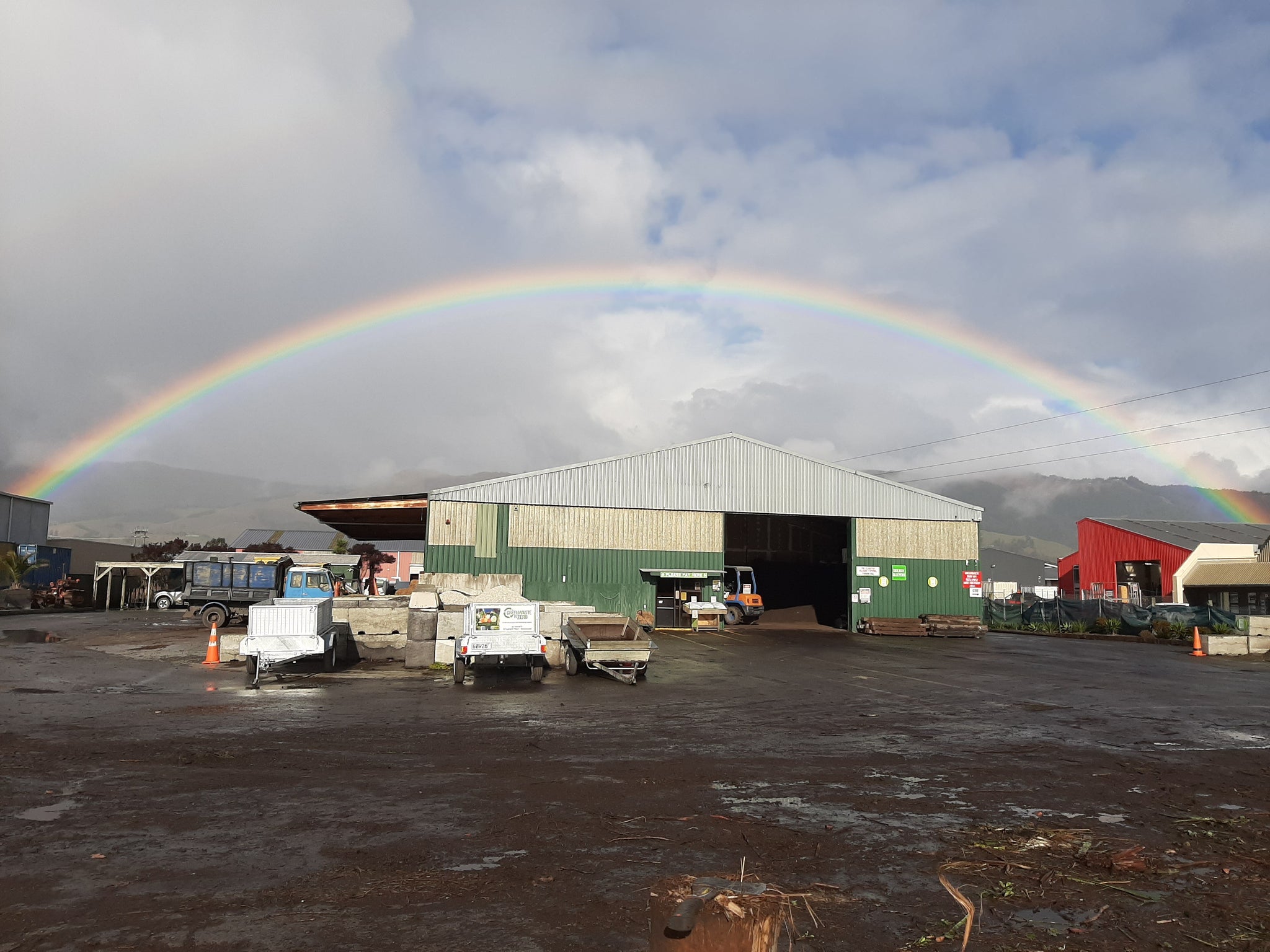 Report: Compost Infrastructure in Aotearoa, New Zealand