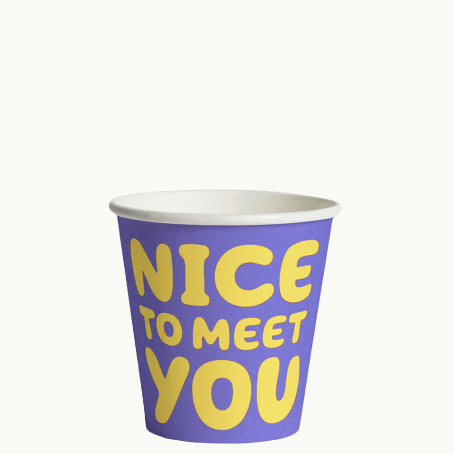 Single Wall EcoCup - PHA - FSC MIX