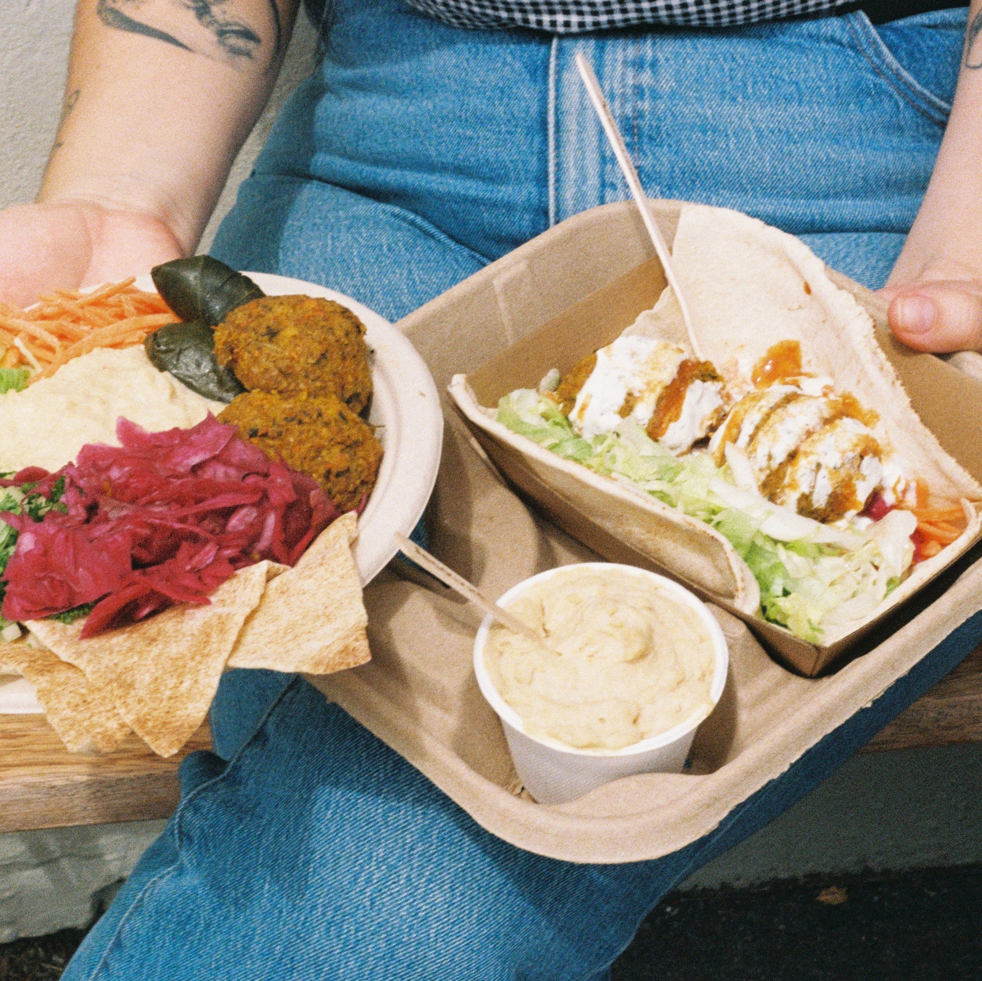 60mL Sugarcane Sauce Container & Lid- White