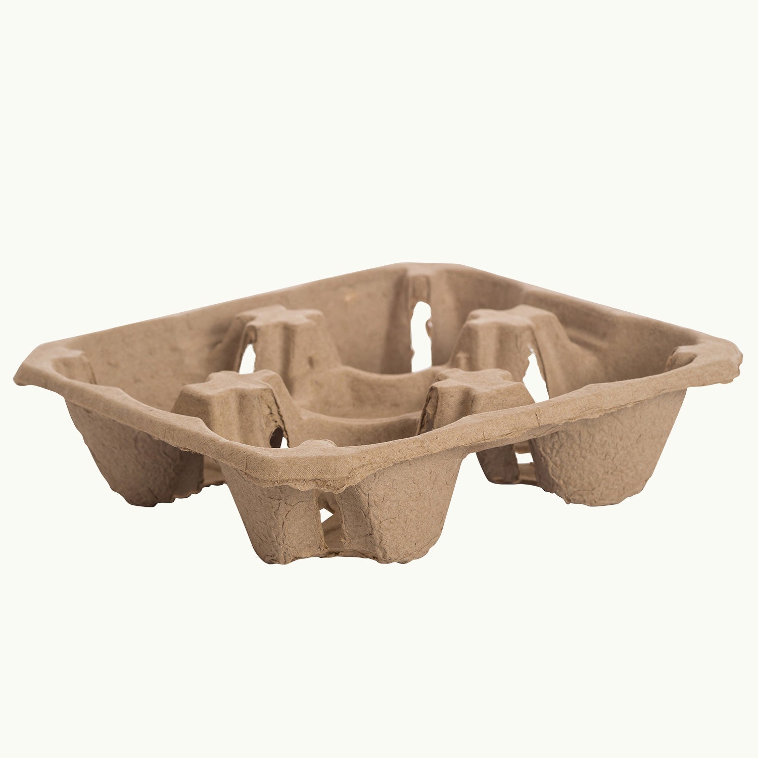 4-cup coffee cup carrier tray