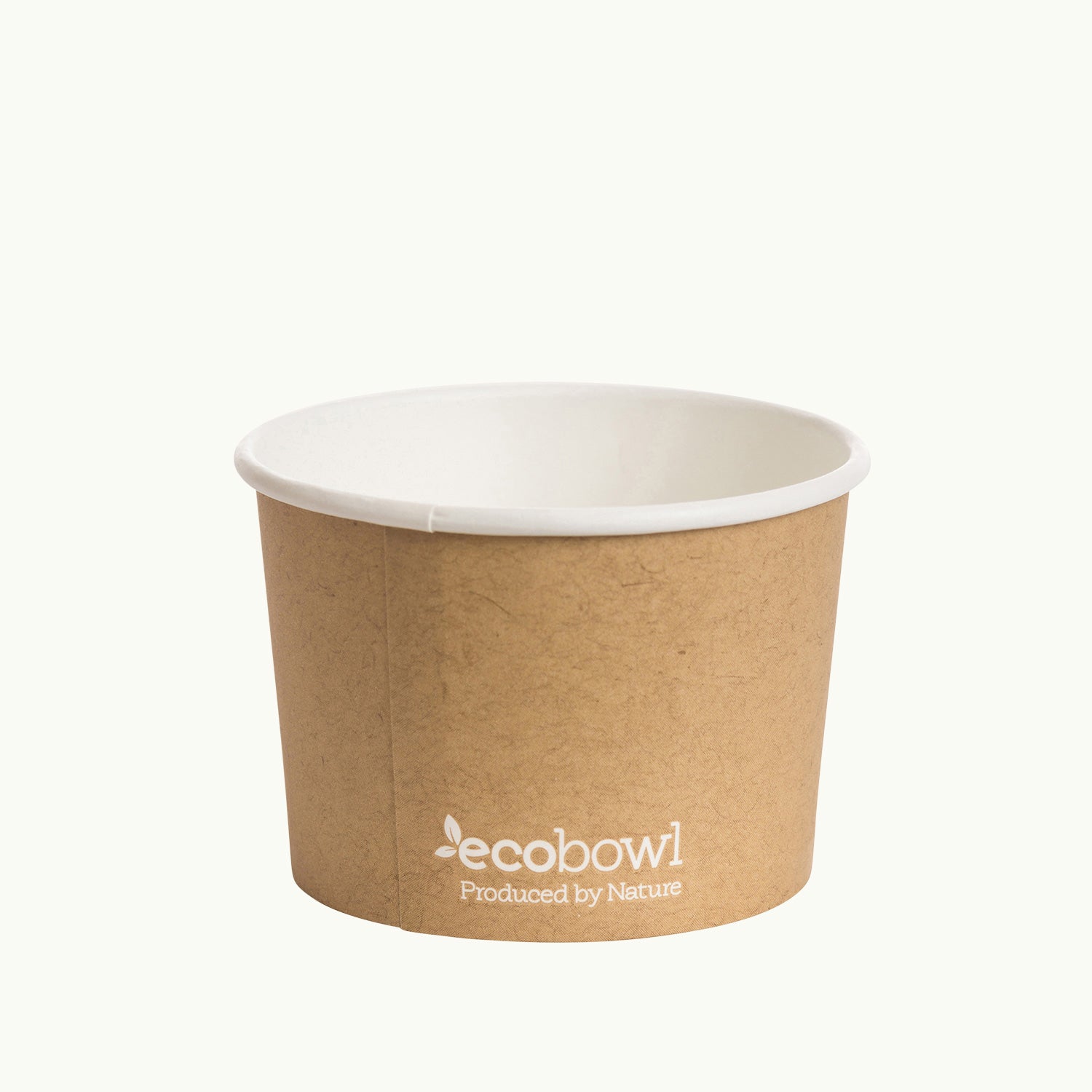 420ml plain kraft paper bowl