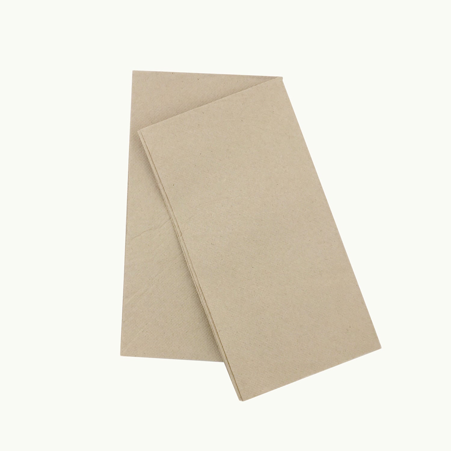 Ecoware 4-fold lunch napkins. FSC® certified recycled paper. Available in 2 sizes.
