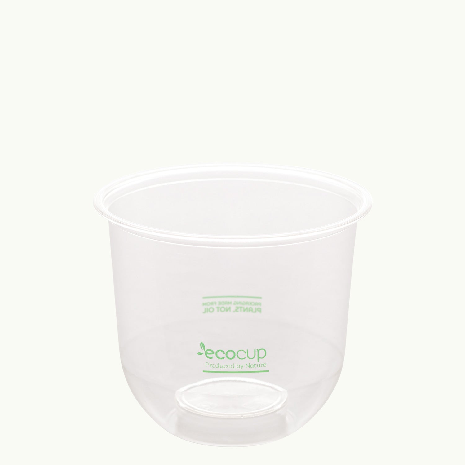  Ecoware stemless wine EcoCup. Compostable bioplastic cups.